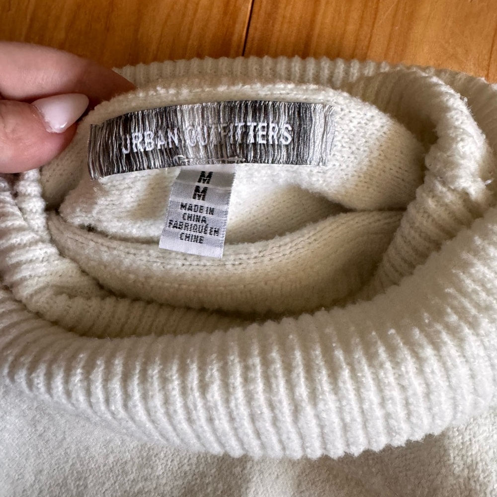 Off white Urban Outfitters sweater